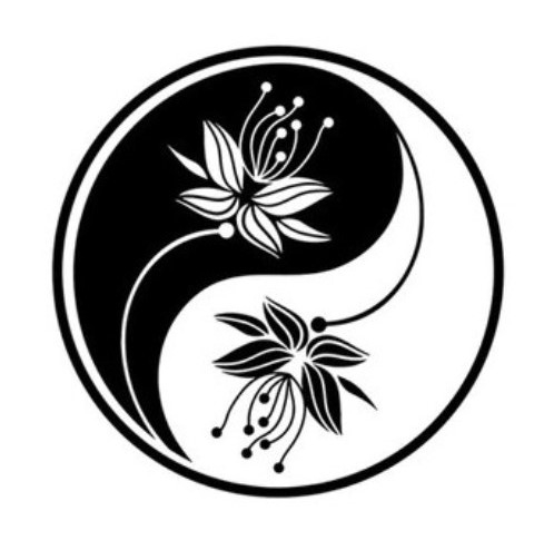 Sticker Fleur de Lotus