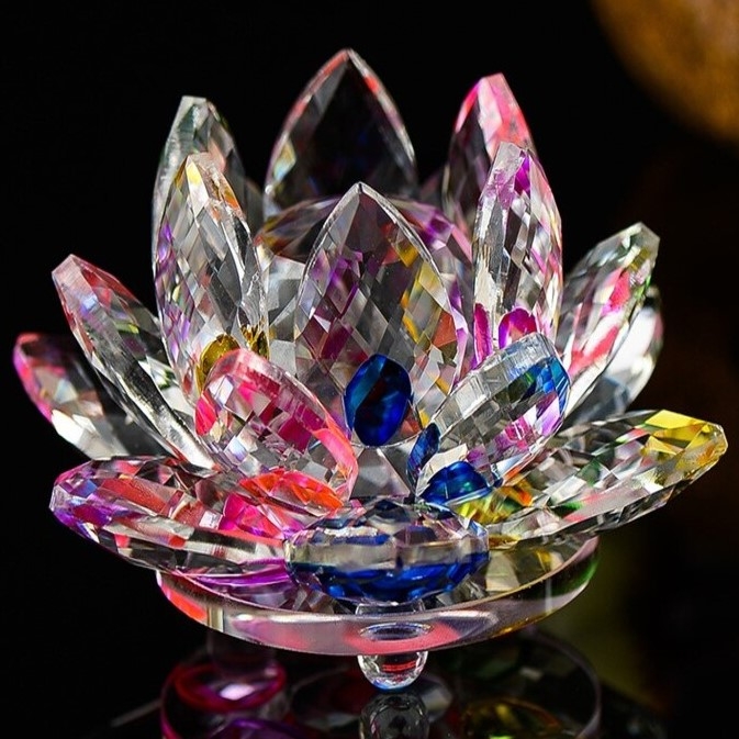 Boule de Cristal à facettes 60mm - Remèdes Feng Shui 2024