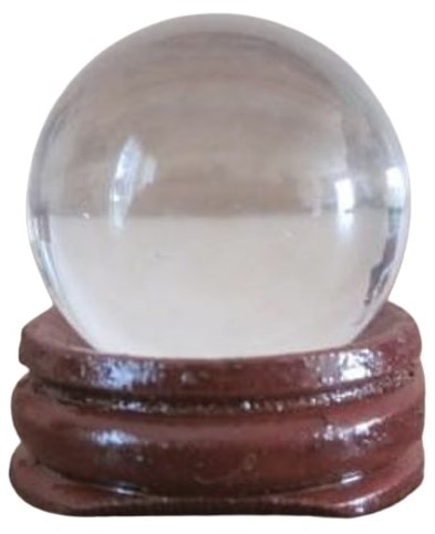 Création boule de cristal facettée Feng Shui 30 mm + pierre 7 chakras