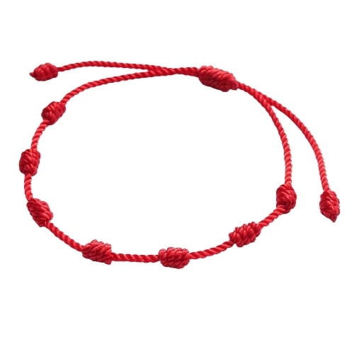 Red String of Fate Bezel Bracelet – Accessorize Me