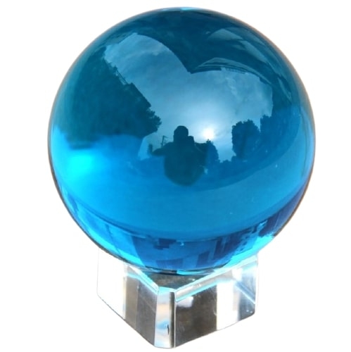 Boule de Cristal Planète Bleue