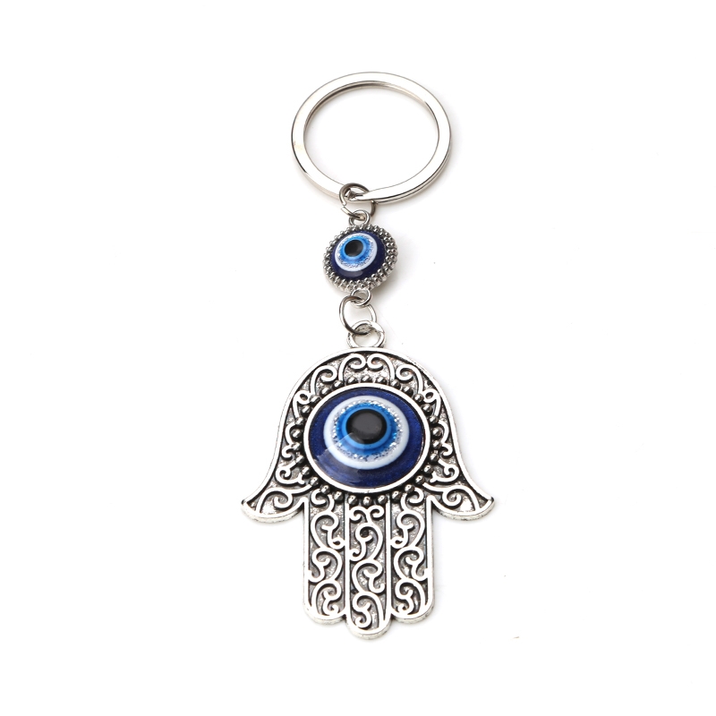 Porte Clés Talisman Hibou et Soleil - Porte Clés porte bonheur