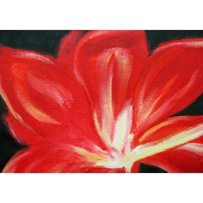 Peinture à l'huile Fleurs d’orchidée