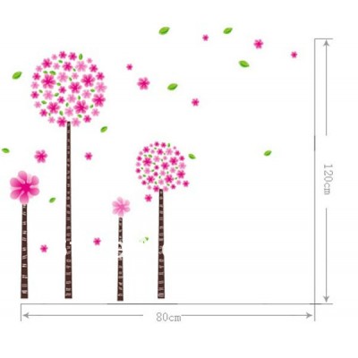 Sticker Arbres en Fleurs 