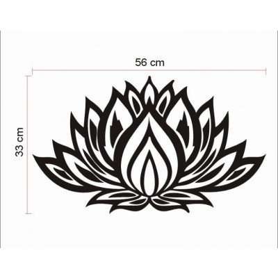 Sticker Fleur de lotus