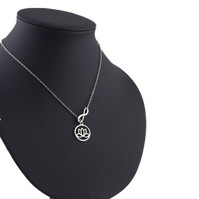 Collier Lotus 8 de l'Infini