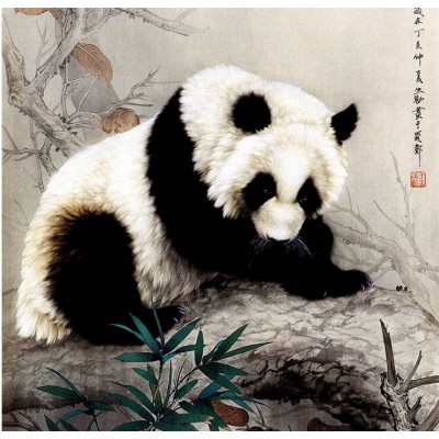 Kakemono Panda