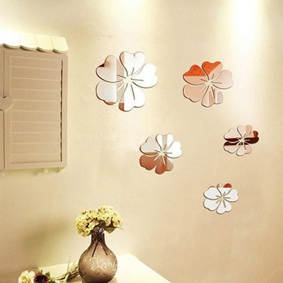 Sticker Miroirs Fleurs de Tiaré