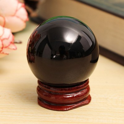 Boule d'Obsidienne noire 40mm