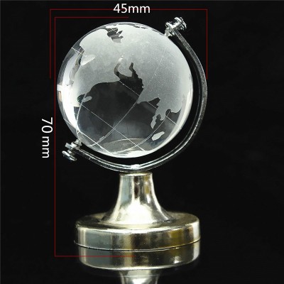 Globe de Cristal blanc