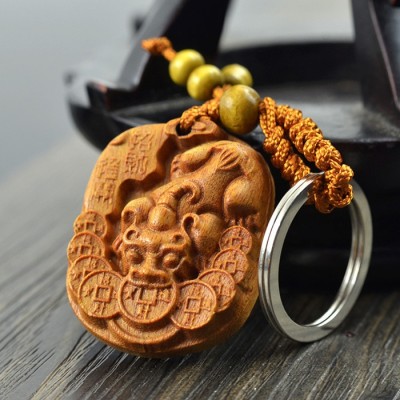 Porte Clés Pi Yao de la Prospérité