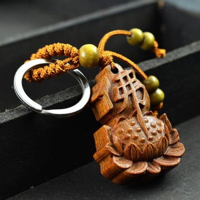 Porte Clés Fleur de Lotus