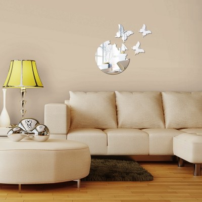 Sticker Miroirs Envolée de Papillons