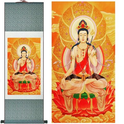 Kakemono Bouddha Avalokiteshvara