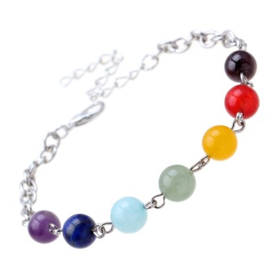 Bracelet Pierres des 7 Chakras