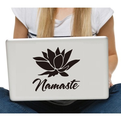 Sticker Lotus Namaste