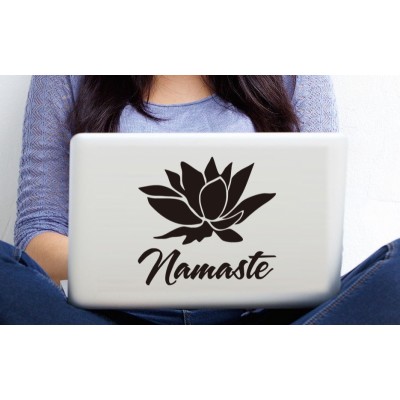 Sticker Lotus Namaste