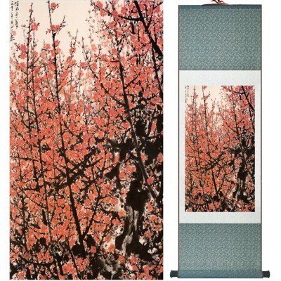 Kakemono Fleurs de Cerisier en Fleurs