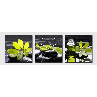 Horloges Murale Feuilles