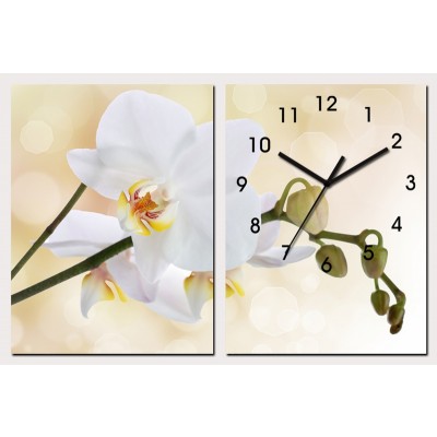 Horloge Diptyque Orchidées de la Pureté
