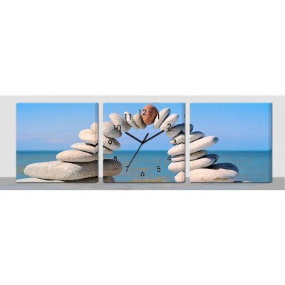 Horloge Murale Pont de Galets