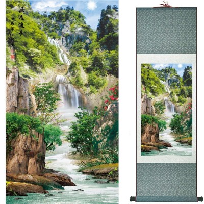Kakemono Paysage Coloré
