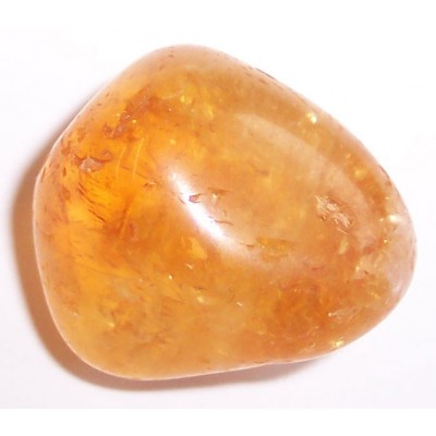 Citrine Pierre Roulée