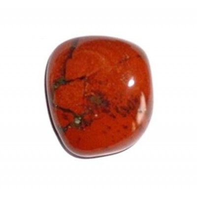 Jaspe rouge Pierre Roulée