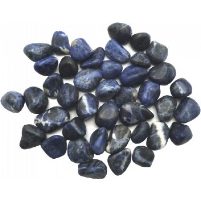 Sodalite Pierre Roulée