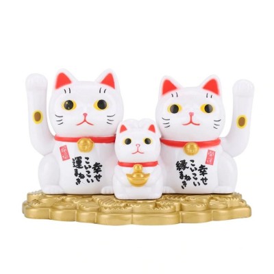 Famille Maneki Neko