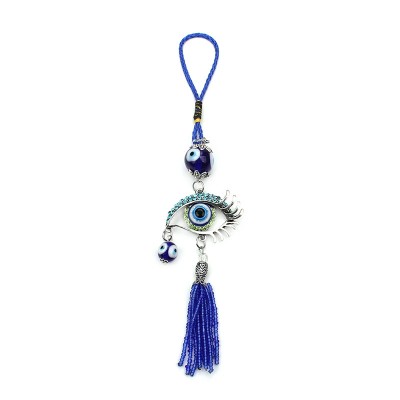 Suspension Talisman Eloigne Mauvais Oeil turquoise