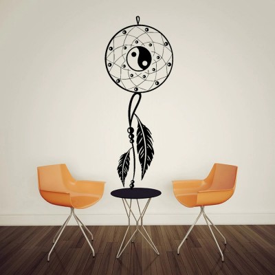 Sticker Attrape Rêves Yin Yang
