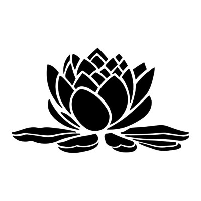 Sticker Lotus de la Pureté