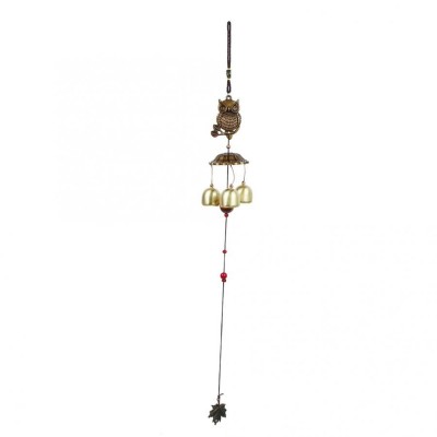 Carillon Hibou 3 Clochettes