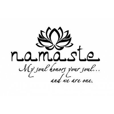 Sticker Lotus Âme Namaste