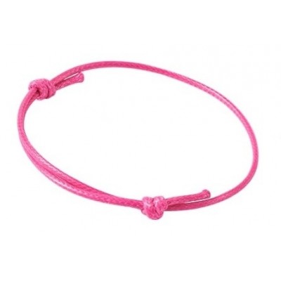 Bracelet Talisman Elément Feu rose