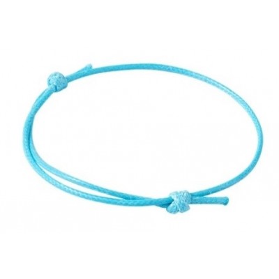 Bracelet Talisman Elément Eau turquoise