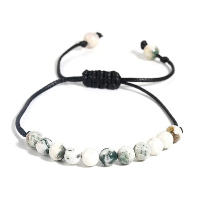 Bracelet Perles Prehnite
