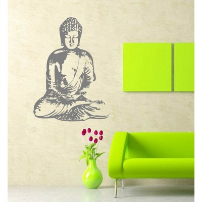 Sticker Bouddha Zen