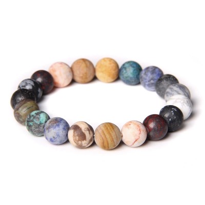 Bracelet Perles Cosmiques Pluton