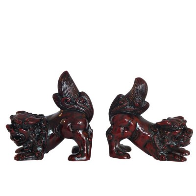 Fu Dogs Gardiens du Temple