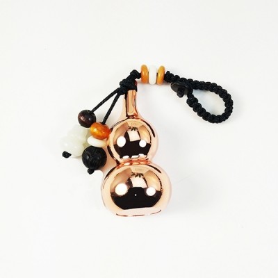 Porte Clés Wu Lou Cuivre rose de la Santé