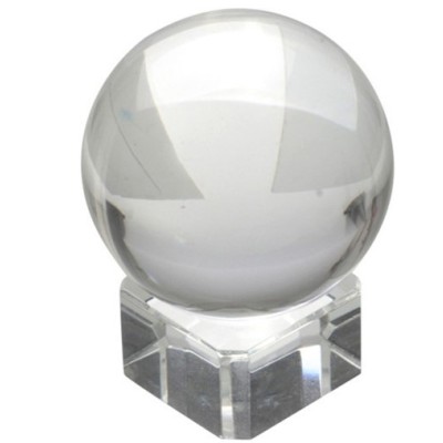 Socle et Boule de Cristal 40mm