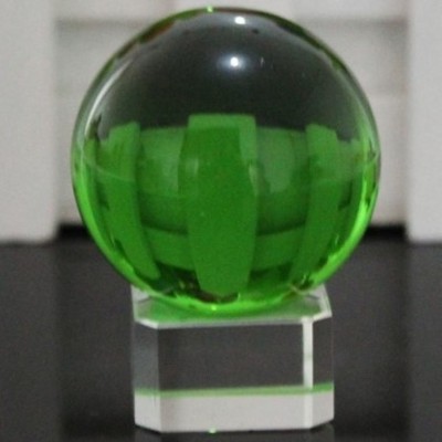 Boule de Cristal Lotus 60mm - Remèdes Feng Shui 2024