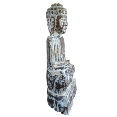Statue Bouddha de la Sérénité 40cm