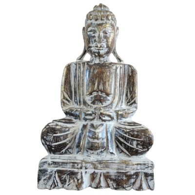 Statue Bouddha de la Sérénité 40cm