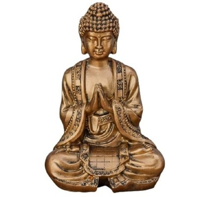 Statue Bouddha de la Méditation or