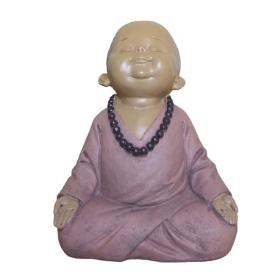 Statue Bouddha Position du Lotus