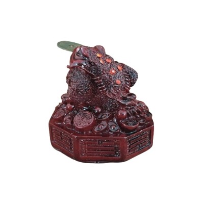 Statue Grenouille sur Bagua
