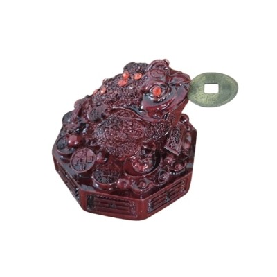 Statue Grenouille sur Bagua